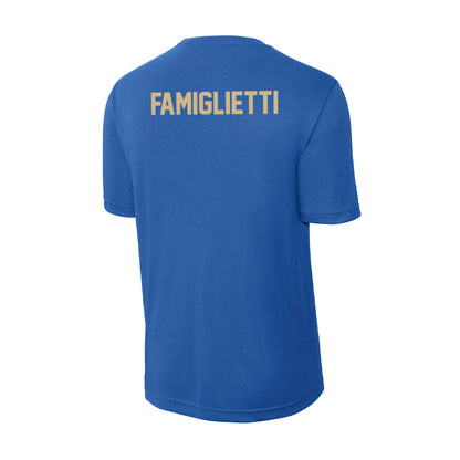 Tulsa - NCAA Women's Track & Field : Isabella Famiglietti - Activewear T-Shirt-1