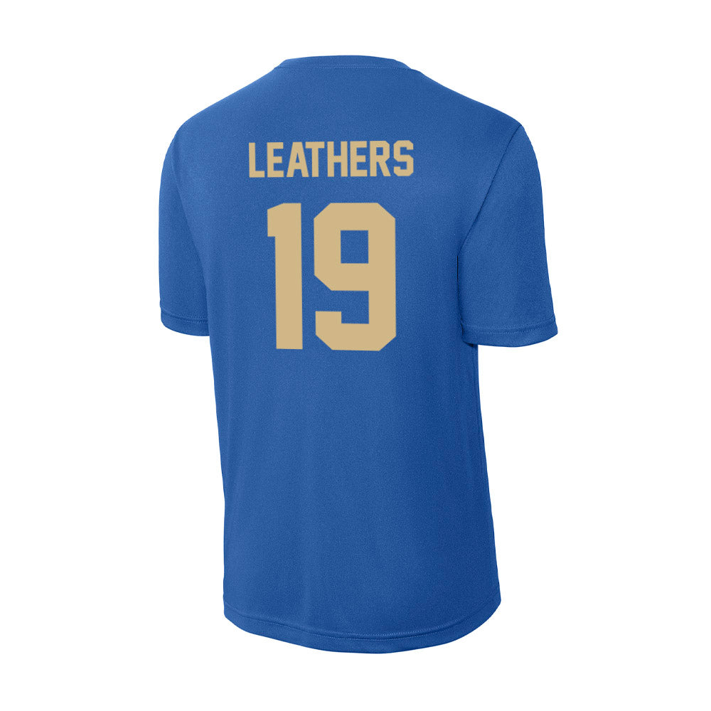 Tulsa - NCAA Football : Rylan Leathers - Activewear T-Shirt-1