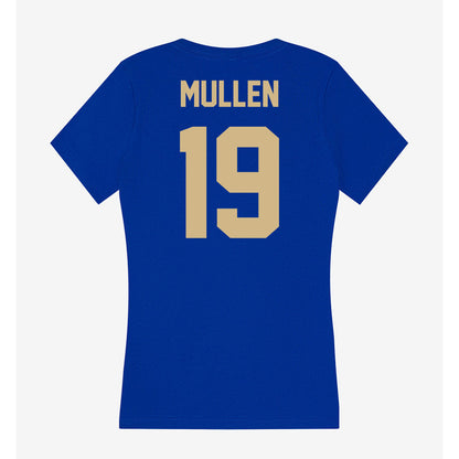Tulsa - NCAA Football : Barrett Mullen - Women's V-Neck T-Shirt-1