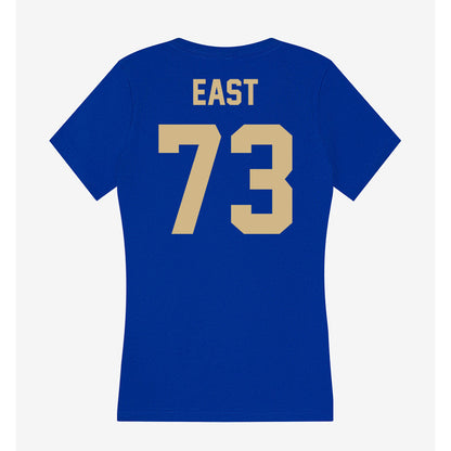 Tulsa - NCAA Football : Cam East - Women's V-Neck T-Shirt-1