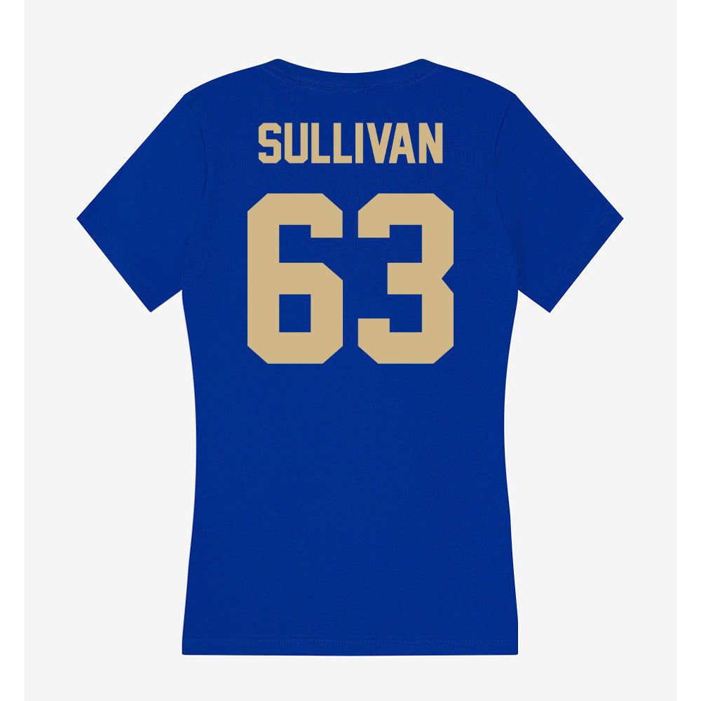 Tulsa - NCAA Football : Chaden Sullivan - Women's V-Neck T-Shirt-1