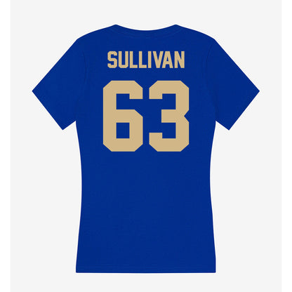 Tulsa - NCAA Football : Chaden Sullivan - Women's V-Neck T-Shirt-1