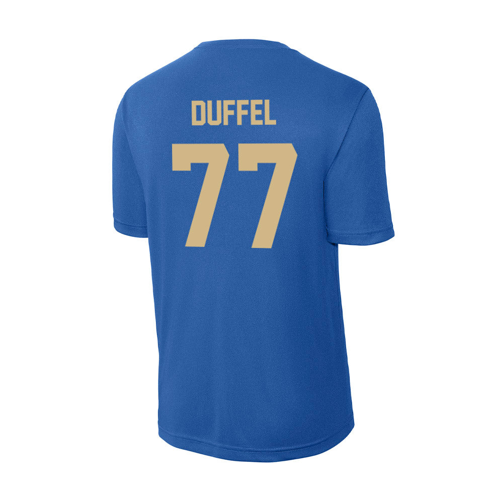 Tulsa - NCAA Football : Brody Duffel - Performance T-Shirt-1