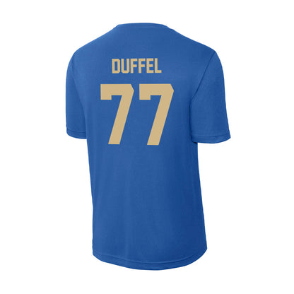 Tulsa - NCAA Football : Brody Duffel - Performance T-Shirt-1