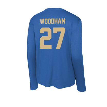 Tulsa - NCAA Football : Zane Woodham - Activewear Long Sleeve T-Shirt-1