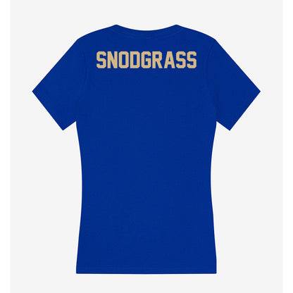 Tulsa - NCAA Women's Track & Field : Scout Snodgrass - Women's V-Neck T-Shirt-1
