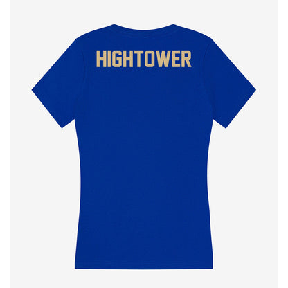 Tulsa - NCAA Football : Devin Hightower - Women's V-Neck T-Shirt-1