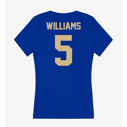 Tulsa - NCAA Football : Ashton Williams - Women's V-Neck T-Shirt-1