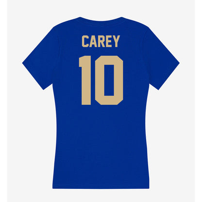 Tulsa - NCAA Football : Owen Carey - Women's V-Neck T-Shirt-1
