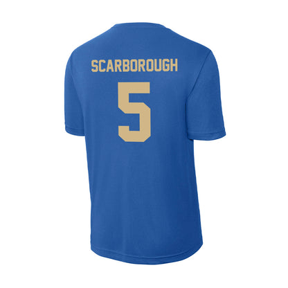 Tulsa - NCAA Softball : Aliya Scarborough - Activewear T-Shirt-1