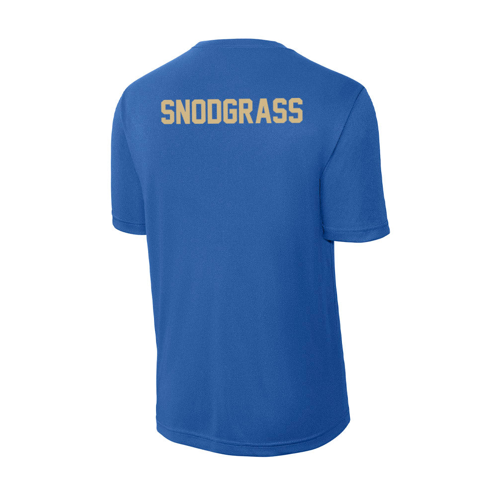 Tulsa - NCAA Women's Track & Field : Scout Snodgrass - Activewear T-Shirt-1