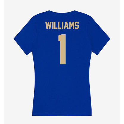 Tulsa - NCAA Football : Zach Williams - Women's V-Neck T-Shirt-1