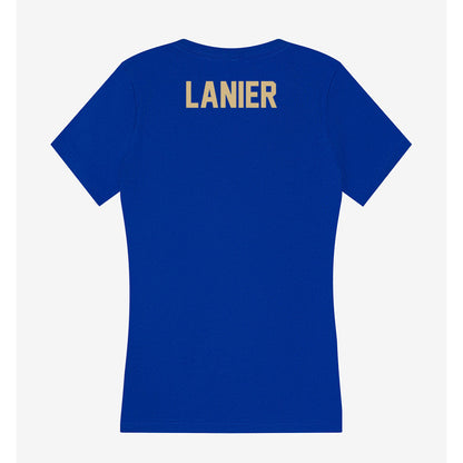 Tulsa - NCAA Women's Rowing : Stevie Lanier - Women's V-Neck T-Shirt-1