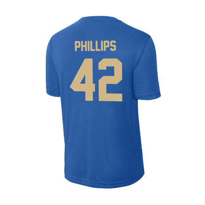 Tulsa - NCAA Football : Reilarean Phillips - Activewear T-Shirt-1