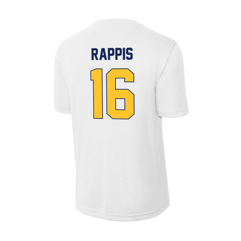 Marquette - NCAA Men's Lacrosse : Nolan Rappis - Classic Shersey Activewear T-Shirt-1