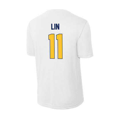 Marquette - NCAA Women's Basketball : Yuhan Lin - Classic Shersey Activewear T-Shirt-1