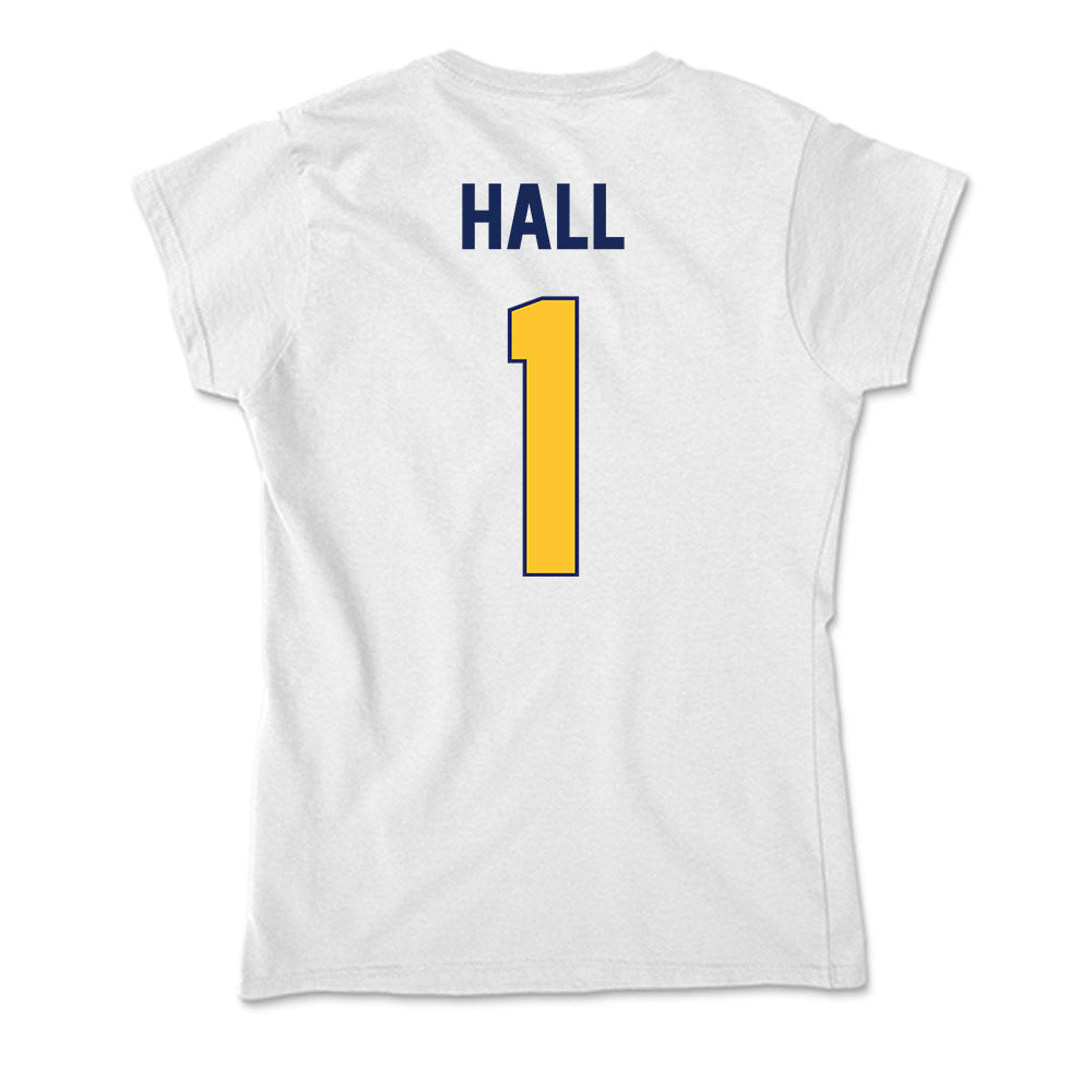 Marquette - NCAA Women's Basketball : Brooklyn Hall - Classic Shersey Soft Style Women’s T-Shirt-1
