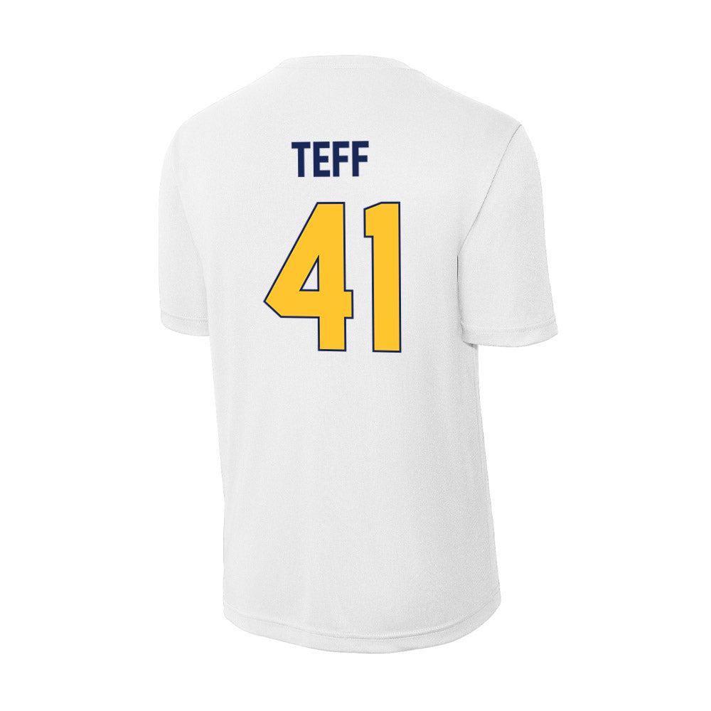 Marquette - NCAA Men's Lacrosse : Troy Teff - Activewear T-Shirt-1