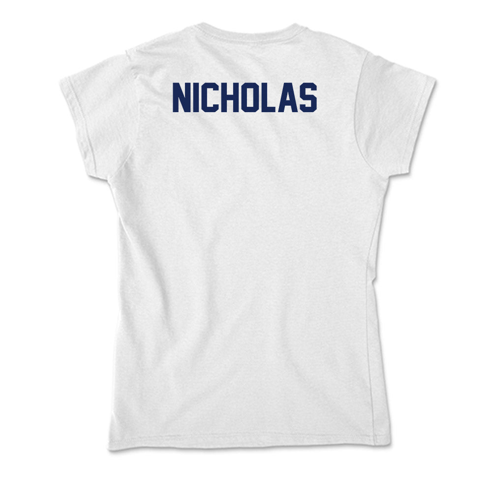 Marquette - NCAA Women's Swimming & Diving : Lilly Nicholas - Classic Shersey Soft Style Women’s T-Shirt-1