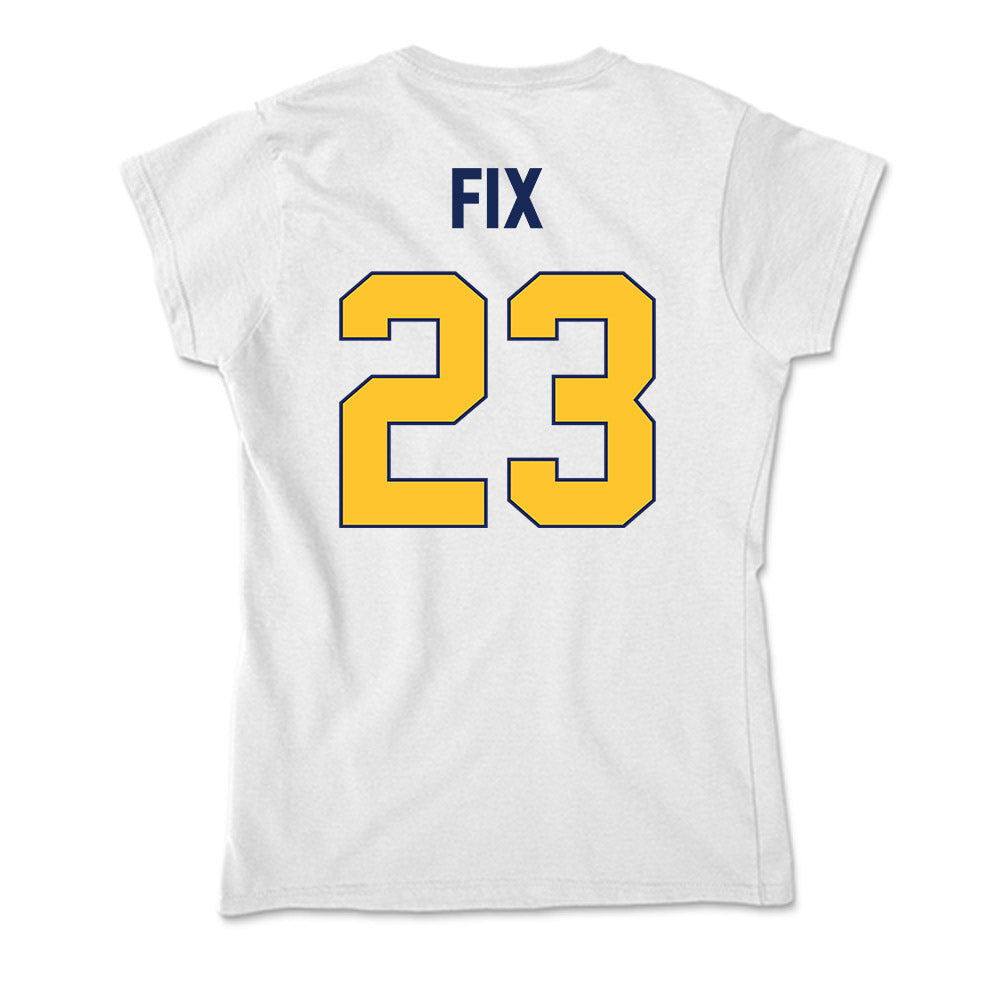 Marquette - NCAA Women's Soccer : Emlhi Fix - Classic Shersey Soft Style Women’s T-Shirt-1