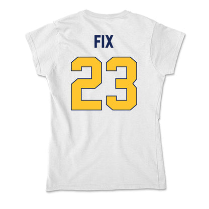 Marquette - NCAA Women's Soccer : Emlhi Fix - Classic Shersey Soft Style Women’s T-Shirt-1