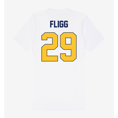 Marquette - NCAA Women's Soccer : Mary Fligg - Women's V-Neck T-Shirt-1