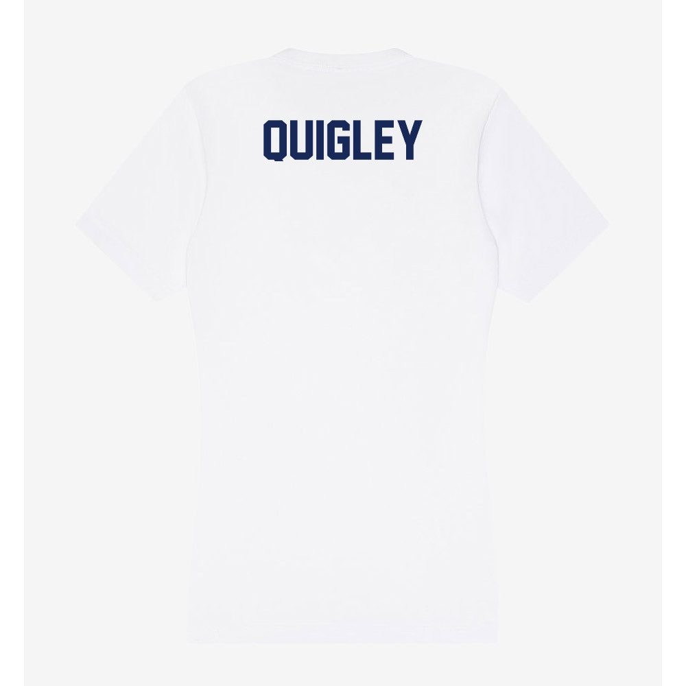 Marquette - NCAA Women's Swimming & Diving : Hannah Quigley - Classic Shersey Women's V-Neck T-Shirt-1