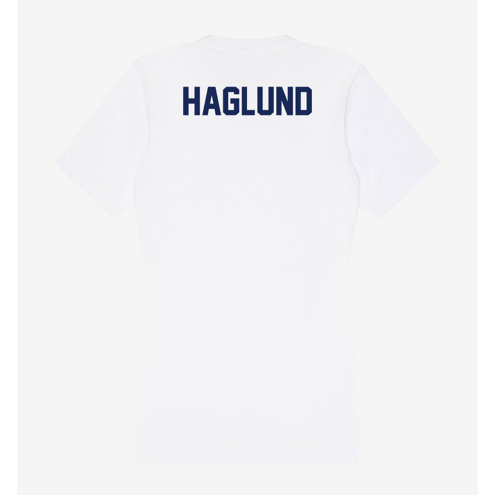 Marquette - NCAA Women's Track & Field : Paige Haglund - Women's V-Neck T-Shirt-1