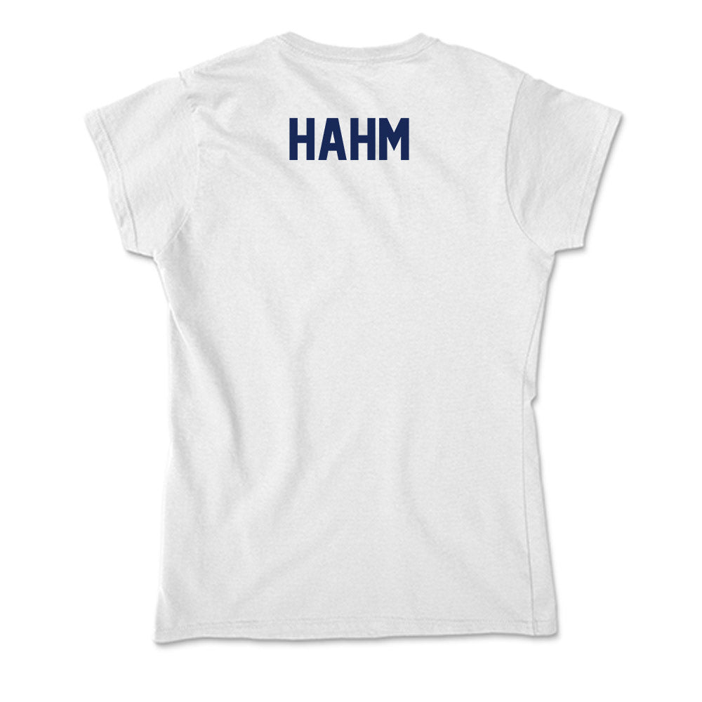 Marquette - NCAA Men's Lacrosse : Marcus Hahm - Classic Shersey Soft Style Women’s T-Shirt-1