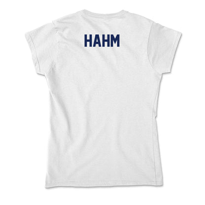 Marquette - NCAA Men's Lacrosse : Marcus Hahm - Classic Shersey Soft Style Women’s T-Shirt-1