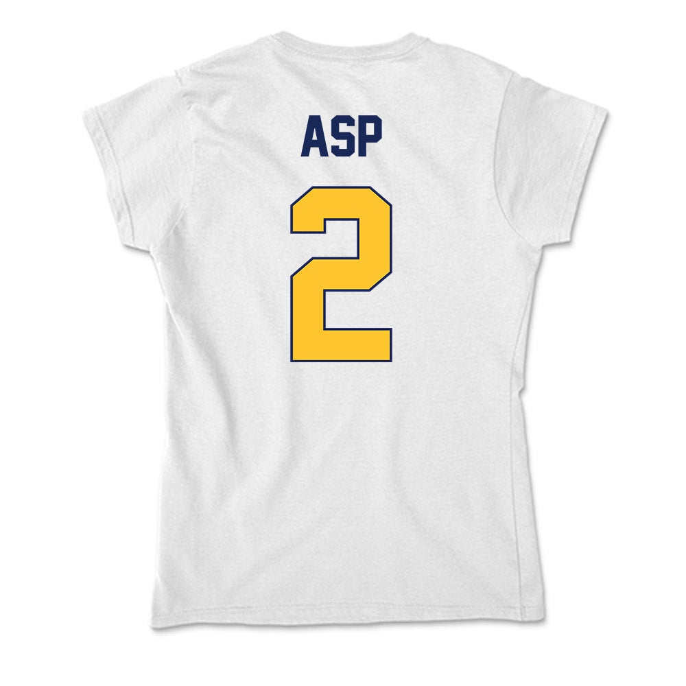 Marquette - NCAA Women's Basketball : Kinley Asp - Classic Shersey Soft Style Women’s T-Shirt-1