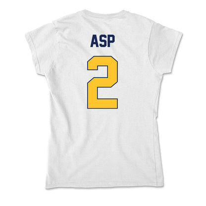 Marquette - NCAA Women's Basketball : Kinley Asp - Classic Shersey Soft Style Women’s T-Shirt-1