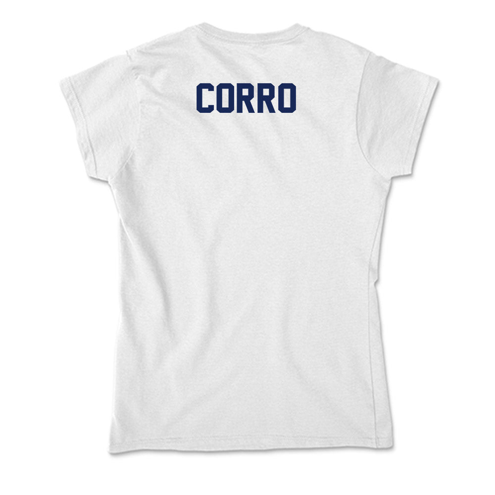 Marquette - NCAA Women's Swimming & Diving : Bridget Corro - Classic Shersey Soft Style Women’s T-Shirt-1
