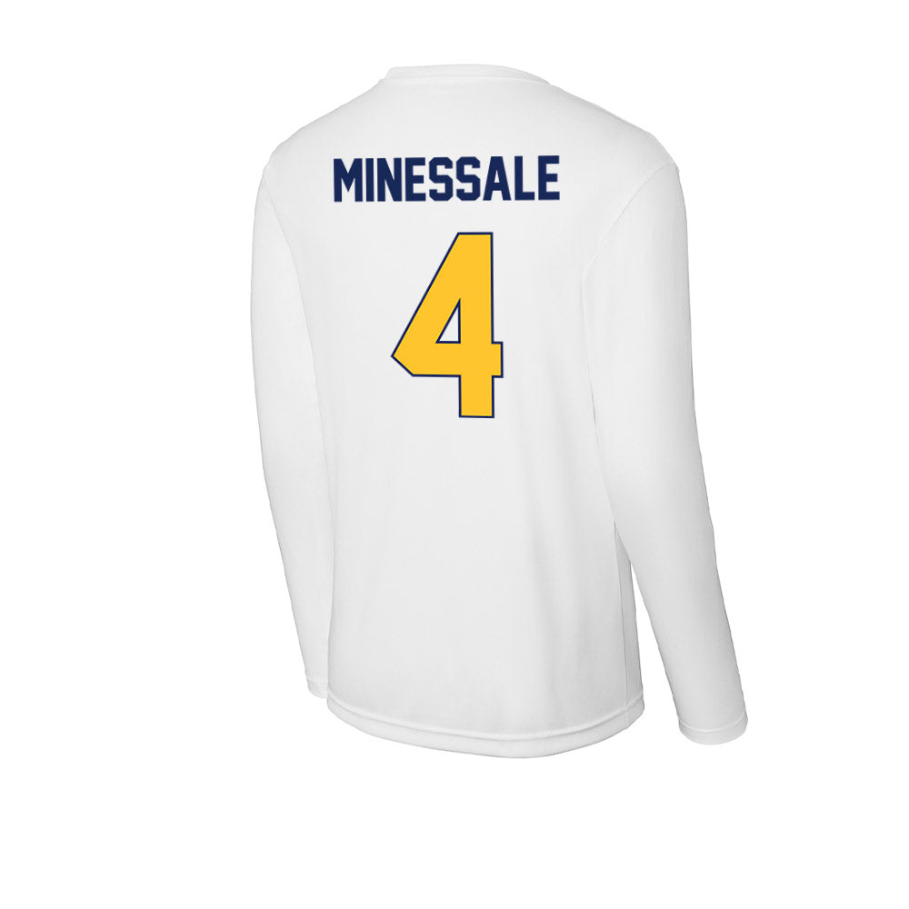 Marquette - NCAA Men's Basketball : Nolan Minessale - Classic Shersey Activewear Long Sleeve T-Shirt-1