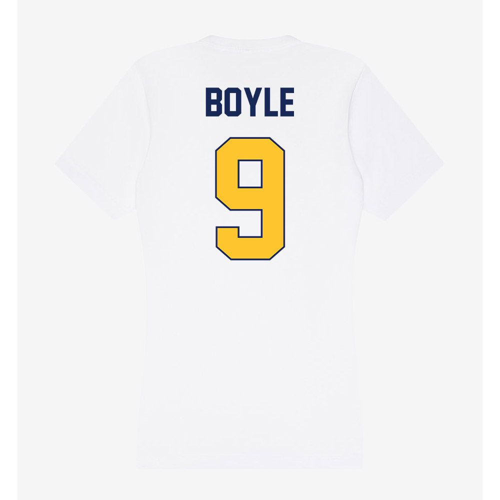 Marquette - NCAA Women's Soccer : Aislinn Boyle - Classic Shersey Women's V-Neck T-Shirt-1