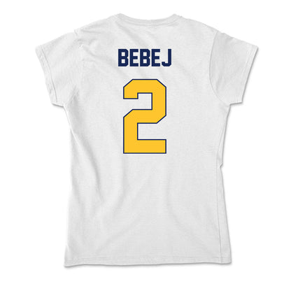 Marquette - NCAA Men's Soccer : Kyle Bebej - Classic Shersey Soft Style Women’s T-Shirt-1