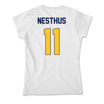 Marquette - NCAA Men's Soccer : Lucas Nesthus - Classic Shersey Soft Style Women’s T-Shirt-1
