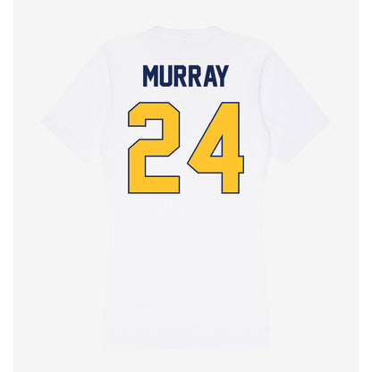 Marquette - NCAA Women's Soccer : Megan Murray - Women's V-Neck T-Shirt-1