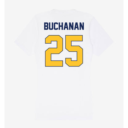 Marquette - NCAA Men's Soccer : Joey Buchanan - Women's V-Neck T-Shirt-1