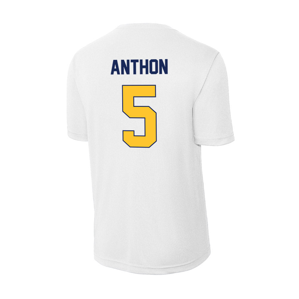 Marquette - NCAA Women's Basketball : Noelle Anthon - Classic Shersey Activewear T-Shirt-1