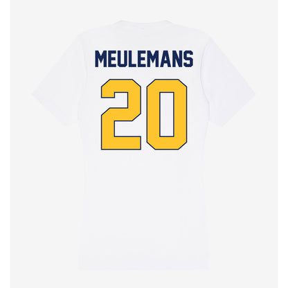 Marquette - NCAA Women's Basketball : Jordan Meulemans - Women's V-Neck T-Shirt-1