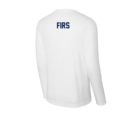 Marquette - NCAA Men's Soccer : Dominic Firs - Classic Shersey Activewear Long Sleeve T-Shirt-1