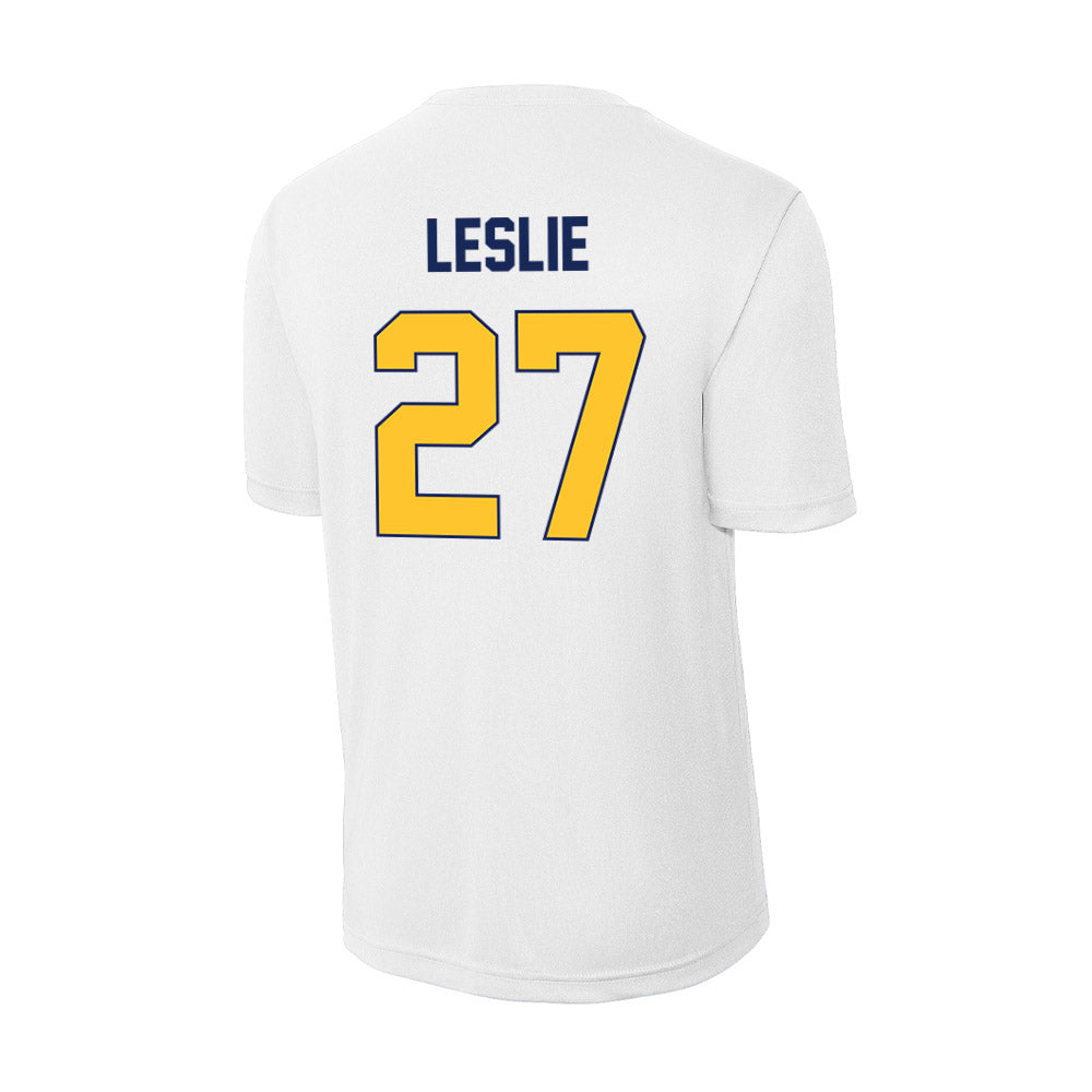 Marquette - NCAA Men's Lacrosse : Parker Leslie - Activewear T-Shirt-1