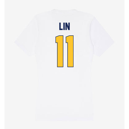 Marquette - NCAA Women's Basketball : Yuhan Lin - Classic Shersey Women's V-Neck T-Shirt-1