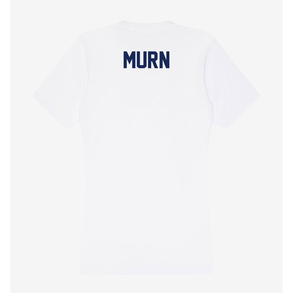 Marquette - NCAA Men's Lacrosse : Brady Murn - Women's V-Neck T-Shirt-1