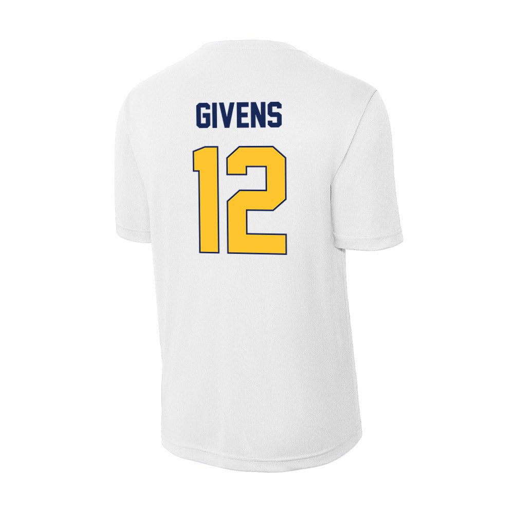 Marquette - NCAA Women's Basketball : Mackenzie Givens - Activewear T-Shirt-1