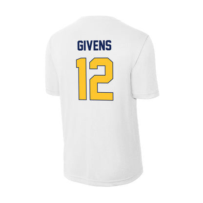 Marquette - NCAA Women's Basketball : Mackenzie Givens - Activewear T-Shirt-1
