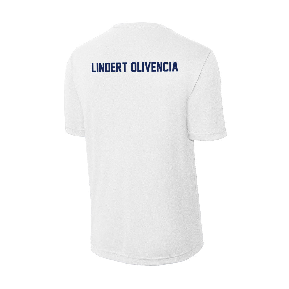 Marquette - NCAA Women's Lacrosse : Giselle Lindert Olivencia - Activewear T-Shirt-1