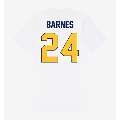 Marquette - NCAA Women's Basketball : JJ Barnes - Classic Shersey Women's V-Neck T-Shirt-1