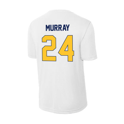 Marquette - NCAA Women's Soccer : Megan Murray - Activewear T-Shirt-1